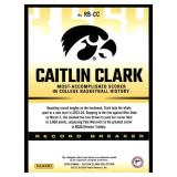 Caitlin Clark RC 2023 CC Collection Record Breaker #RB-CC Rookie Basketball Card