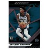 Antony Edwards RC Blue SP 2020-21 Chronicles Xr #295 Rookie Minnesota Timberwolves Basketball Card
