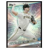 Paul Skenes RC 2024 Topps Stars of the MLB #SMLB-64 Rookie Basball Card