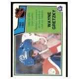 Wayne Gretzky 1983 O-Pee-Chee #215 NHL Goal Leaders Vintage Hockey Card