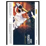 Kirby Puckett Bat Relic 2020 Diamond Bat Kings #BK-KP Minnesota Twins Baseball Card