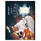 Kirby Puckett Bat Relic 2020 Diamond Bat Kings #BK-KP Minnesota Twins Baseball Card