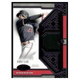 Byron Buxton Relic /149 2024 Topps Certified Tier One, numbered 8/149, RARE Minnesota Twins Baseball Card