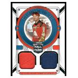 Dale Earnhardt Jr. Dual Relic 2023 National Treasures Racing Treasures of the Hall #TH-DEJ, numbered 71/99, NASCAR Card
