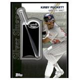 Kirby Puckett /299 Patch Card 2022 Topps Silver Slugger #SSA-KP, numbered 189-299, Minnesota Twins Baseball Card