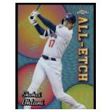 Shohei Ohtani Refractor Insert 2024 ToppsChrome All-Etch #CAE-1 Baseball Card