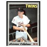 Harmon Killebrew 1970 Topps #150 Vintage Minnesota Twins Baseball Card