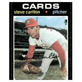Steve Carlton 1971 Topps #55 Vintage Baseball Card