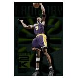 Kobe Bryant Foil Insert 1999 Skybox Dominium Gameday 2k #2 Basketball Card