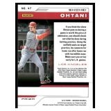 Shohei Ohtani 2019 Obsidian Prizm #47 Baseball Card
