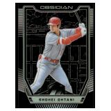 Shohei Ohtani 2019 Obsidian Prizm #47 Baseball Card