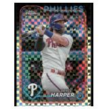 Bryce Harper X-Fractor 2024 Topps Chrome #62 Baseball Card