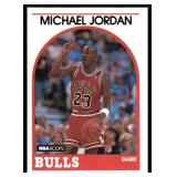 Michael Jordan 1989NBA Hoops #200 Basketball Card