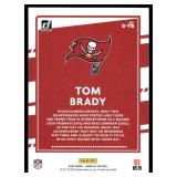 Tom Brady Foil 2020 Donruss Dominators #D-TB Football Card