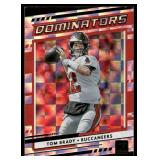 Tom Brady Foil 2020 Donruss Dominators #D-TB Football Card