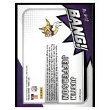 Justin Jefferson BANG! Insert 2021 Mosaic #B-12 Minnesota Vikings Football Card