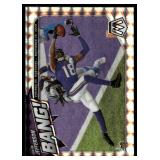 Justin Jefferson BANG! Insert 2021 Mosaic #B-12 Minnesota Vikings Football Card