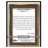 Adrian Peterson /250 2024 Topps Composite Gallery #PG-18 Minnesota Vikings Football Card