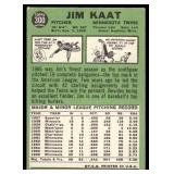 Jim Kaat 1967 Topps #300 Vintage Minnesota Twins Baseball Card