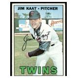 Jim Kaat 1967 Topps #300 Vintage Minnesota Twins Baseball Card