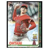 Shohei Ohtani Rookie Cup 2019 Topps Holiday #HW33 Baseball Card