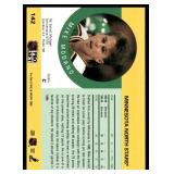 Mike Modano RC 1990 Pro Set #142 Minnesota North Stars Rookie Hockey Card