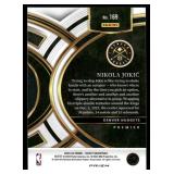 Nikola Jokic Silver Prizm 2023-24 Select #169 Basketball Card