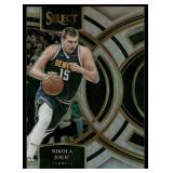 Nikola Jokic Silver Prizm 2023-24 Select #169 Basketball Card