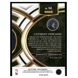 Anthony Edwards Silver Prizm 2023-24 Select #164 Minnesota Timberwolves Basketball Card