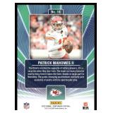 Patrick Mahomes Winning Ticket Insert 2023 Contenders #16 Football Card