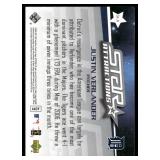 Justin Verlander RC 2006 Upper Deck Star Attractions #SA-JV Rookie Baseball Card