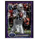 Peyton Manning /250 Purple Pulsar Refractor 2024 Topps Chrome Composite Football Card