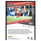 Patrick Mahomes /199 2020 Prestige Highlight Reel #HR-PM Football Card