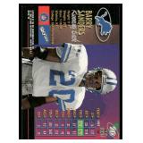 Barry Sanders 1998 Metal Universe #20 Football Card