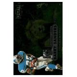 Barry Sanders 1998 Metal Universe #20 Football Card