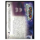 Shohei Ohtani / Mike Trout Refractor 2023 Topps Chrome Star Clusters #SC-3 Baseball Card