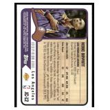 Kobe Bryant Foil Insert 2003 Topps Justice of the Court District #JC-12 Basketball Card