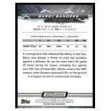 Barry Sanders /99 Purple Wave Refractor 2024Topsp Composite #55, numbered 87/99, Football Card