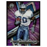 Barry Sanders /99 Purple Wave Refractor 2024Topsp Composite #55, numbered 87/99, Football Card