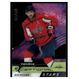 Alex Oveckin /199 Purple SP 2021-22 Upper Deck Synergy Exceptional #ES-AO Hockey Card