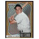 Harmon Killebrew /100 2021 Prizm Old School #OS-6, numbered 023/100, Minnesota Twins Baseball Card