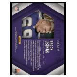 Borck Lesnar Silver 2022 Phoenix Contours CT-9 Football Card
