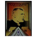 Borck Lesnar Silver 2022 Phoenix Contours CT-9 Football Card