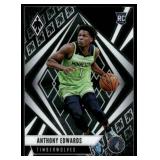 Anthony Edwards RC 2020-21 Chronicles Phoenix #580 Rookie Basketball Card