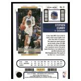 Steph Curry Silver Prizm 2022-23 Contenders Optic #91 Basketball Card