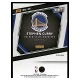 Steph Curry /199 Red Cracked Ice 2023 The National VIP #25, numbered 50/199, Basketball Card