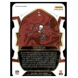 Tom Brady Silver Holo Die Cut 2022 Select Concourse Prizm #26 Football Card
