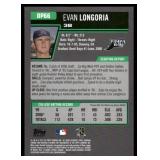Evan Longoria Blue Refractor 2013 1st Bowman Chrome #DP66 Baseball Card