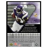 Adrian Peterson RC 2007 Upper Deck Rookie Premier #21 Minnesota Vikings Football Card