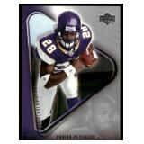 Adrian Peterson RC 2007 Upper Deck Rookie Premier #21 Minnesota Vikings Football Card